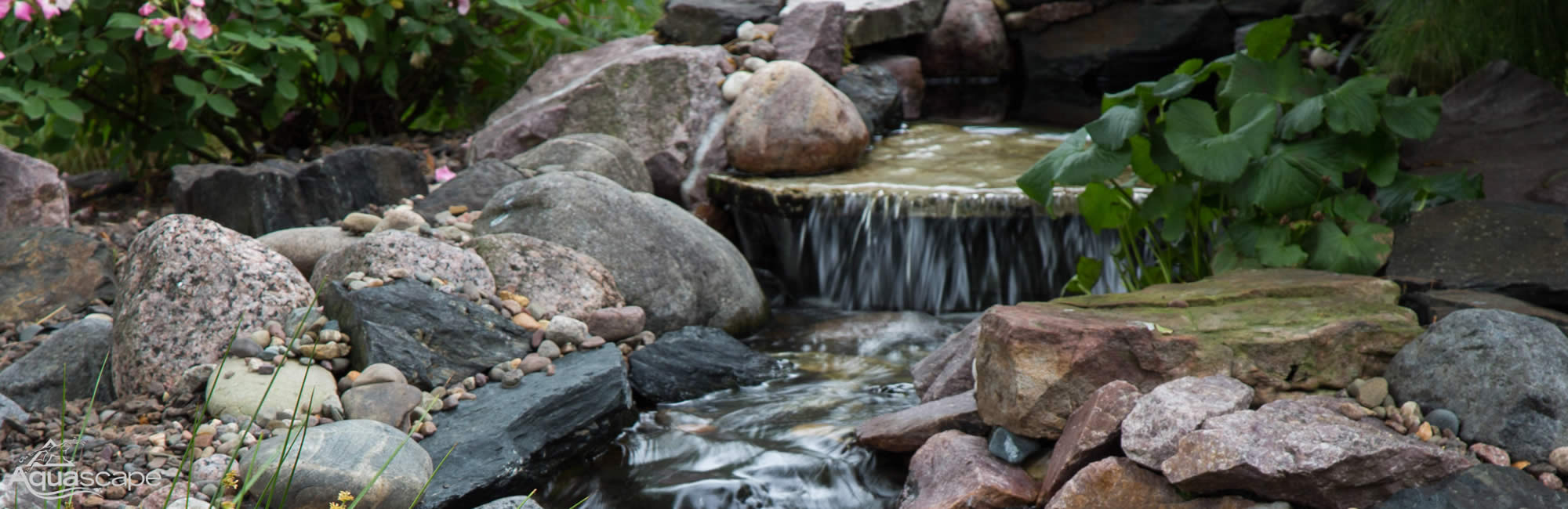 Ecosystem Pond Installation