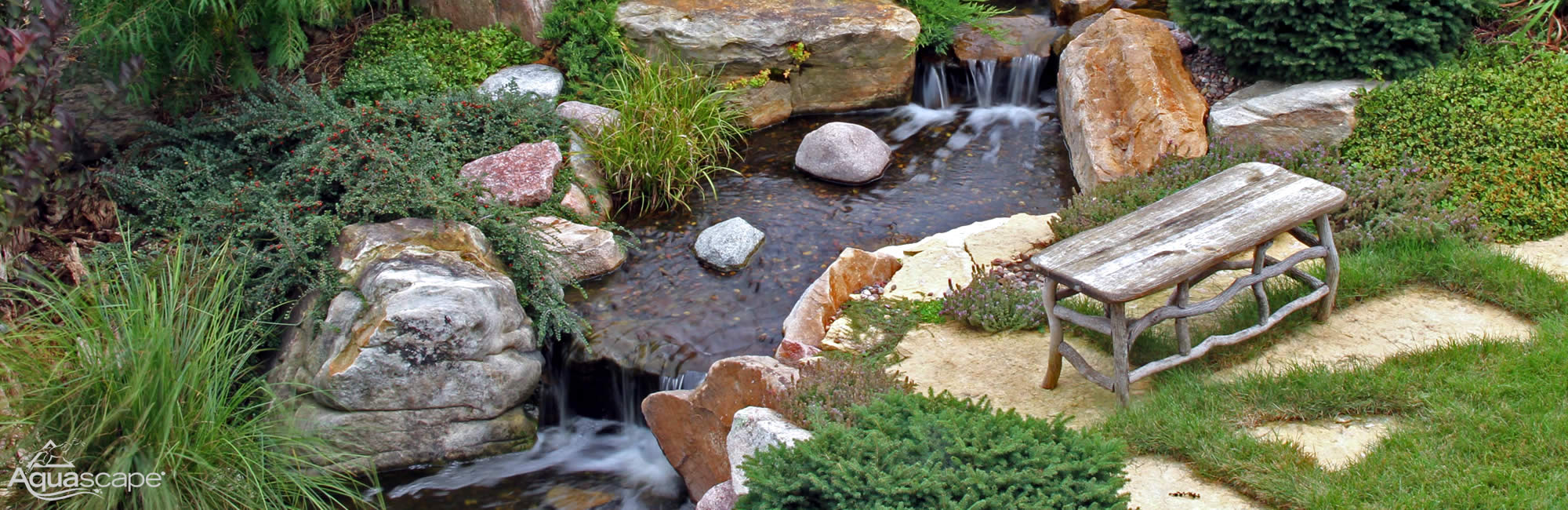 Ecosystem Pond Installation